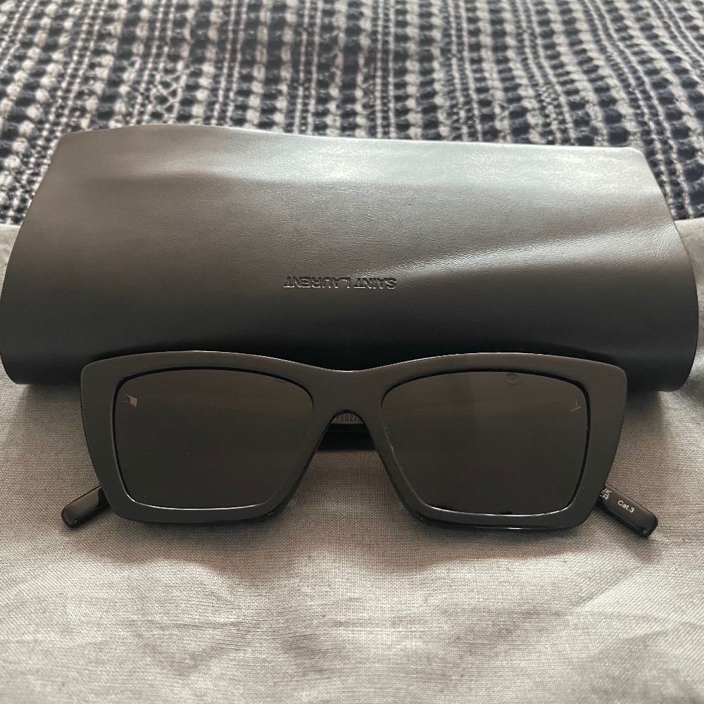 Saint Laurent Cat Eye Sunglasses